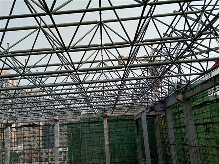 五指山光谷第十一小学网架